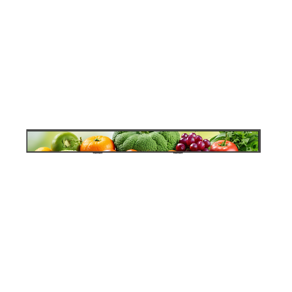 23.1 Inch Bar LCD Display for Supermarket Shelf Solutions